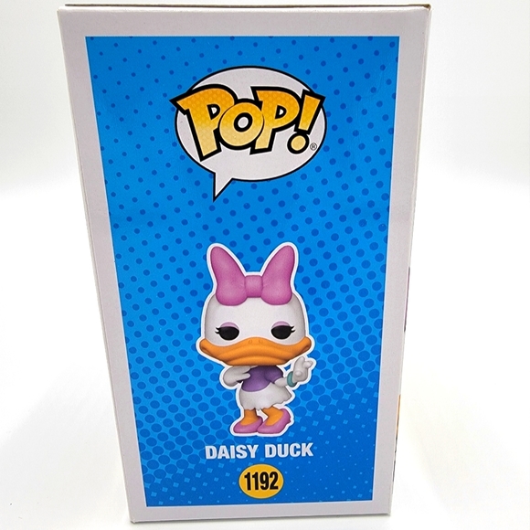 Funko Pop New Disney Mickey and Friends Daisy Duck Figurine #1192 - Picture 6 of 7